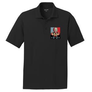 0 2 Funny Trump 2024 PosiCharge RacerMesh Polo