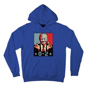 0 2 Funny Trump 2024 Hoodie