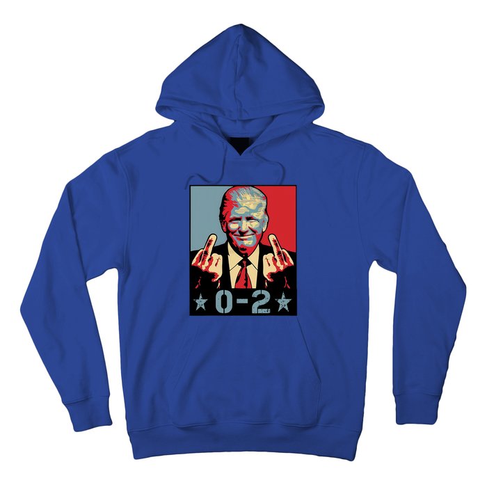 0 2 Funny Trump 2024 Hoodie