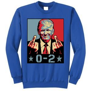 0 2 Funny Trump 2024 Sweatshirt