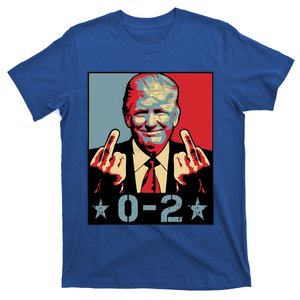 0 2 Funny Trump 2024 T-Shirt