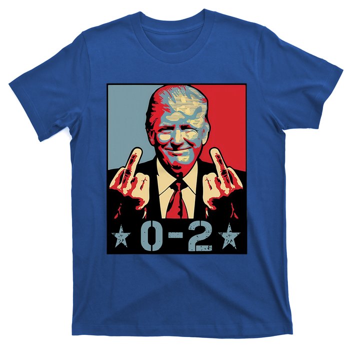 0 2 Funny Trump 2024 T-Shirt