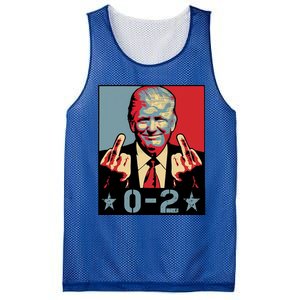 0 2 Funny Trump 2024 Mesh Reversible Basketball Jersey Tank