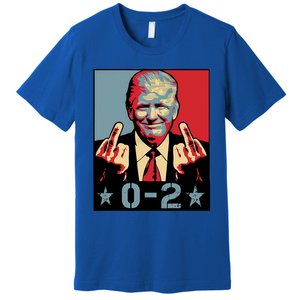 0 2 Funny Trump 2024 Premium T-Shirt