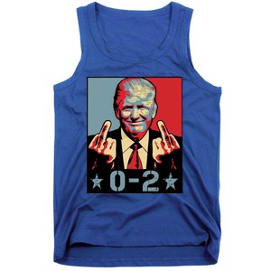 0 2 Funny Trump 2024 Tank Top