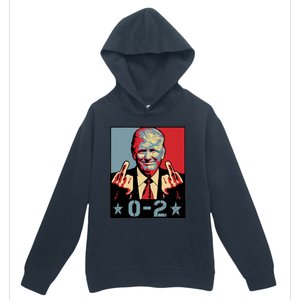 0 2 Funny Trump 2024 Urban Pullover Hoodie