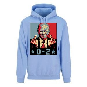 0 2 Funny Trump 2024 Unisex Surf Hoodie