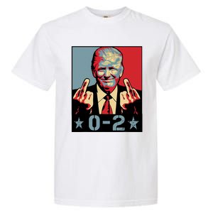 0 2 Funny Trump 2024 Garment-Dyed Heavyweight T-Shirt