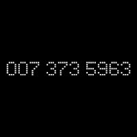 007 373 5963 Famous 90s Video Game Codes Drawstring Bag