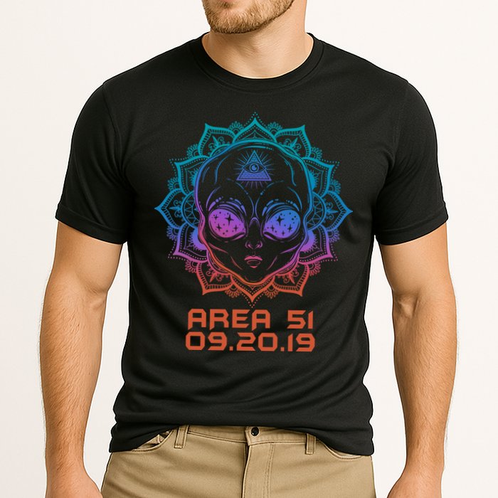 09.20.19 Area 51 Cooling Performance Crew T-Shirt