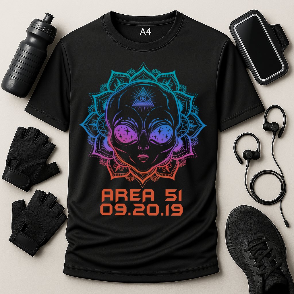 09.20.19 Area 51 Cooling Performance Crew T-Shirt