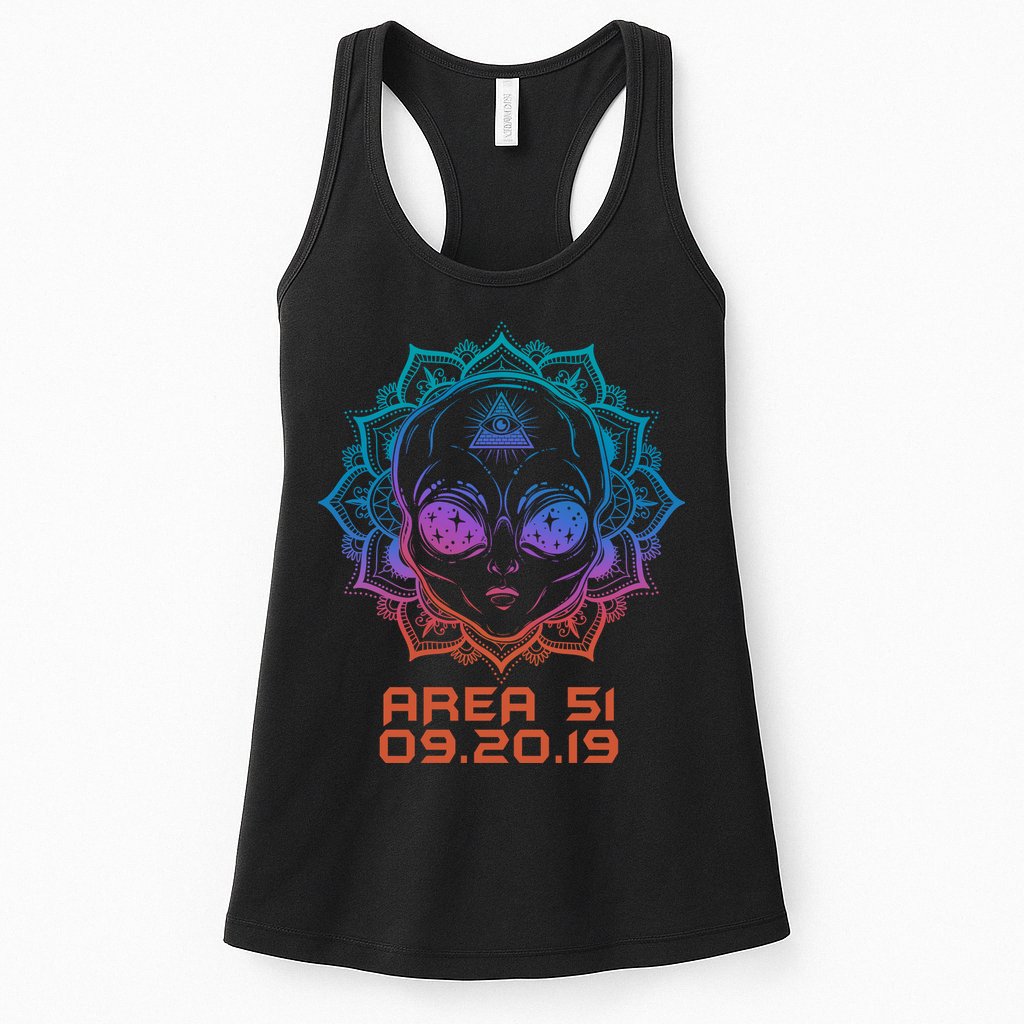 09.20.19 Area 51 Womens Tank Top