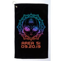 09.20.19 Area 51 Golf Towel