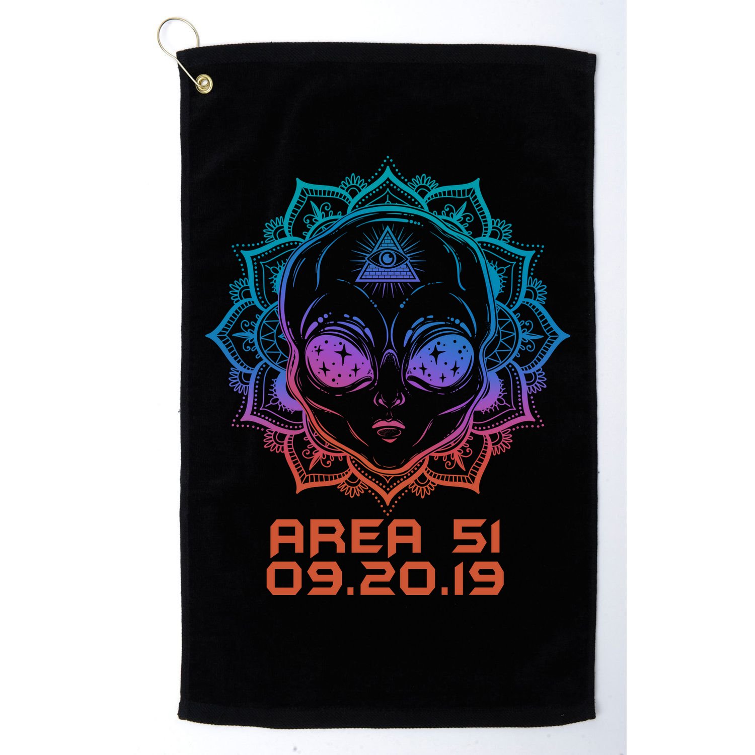 09.20.19 Area 51 Golf Towel
