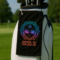 09.20.19 Area 51 Golf Towel