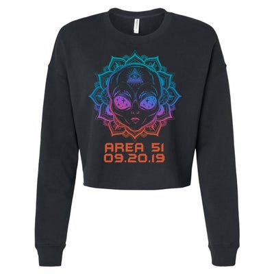 09.20.19 Area 51 Cropped Pullover Crew