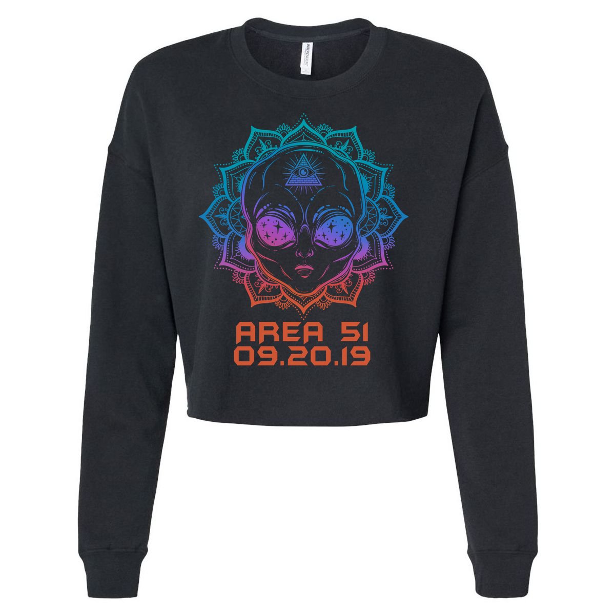 09.20.19 Area 51 Cropped Pullover Crew