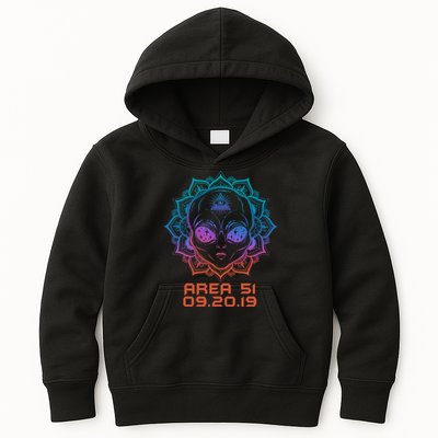 09.20.19 Area 51 Kids Hoodie