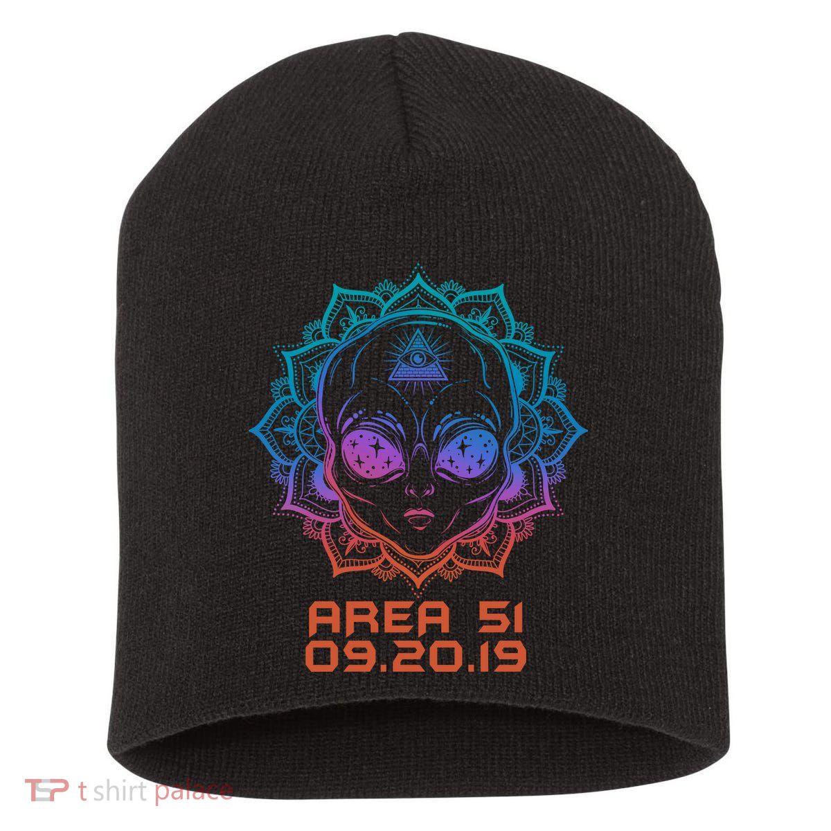 09.20.19 Area 51 Short Acrylic Beanie
