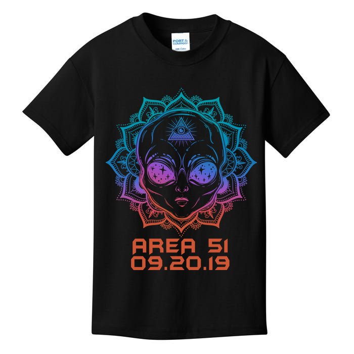 09.20.19 Area 51 Kids T-Shirt