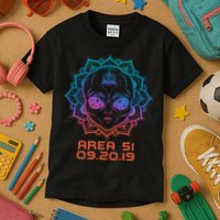 09.20.19 Area 51 Kids T-Shirt