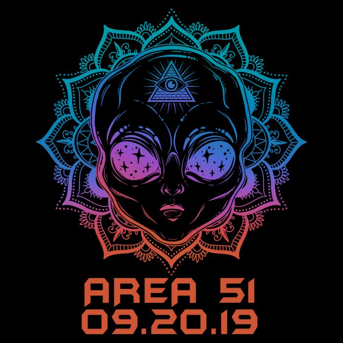 09.20.19 Area 51 Kids T-Shirt