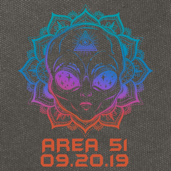 09.20.19 Area 51 Cotton Canvas Backpack