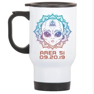 09.20.19 Area 51 Stainless Steel Travel Mug