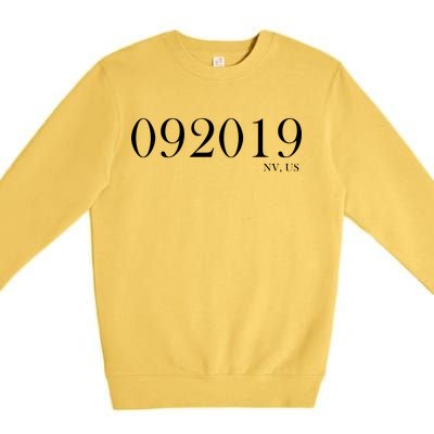 092019 NV,US Storm Area 51 Premium Crewneck Sweatshirt