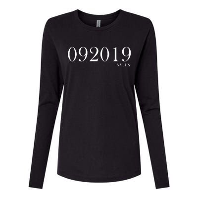 092019 NV,US Storm Area 51 Womens Cotton Relaxed Long Sleeve T-Shirt