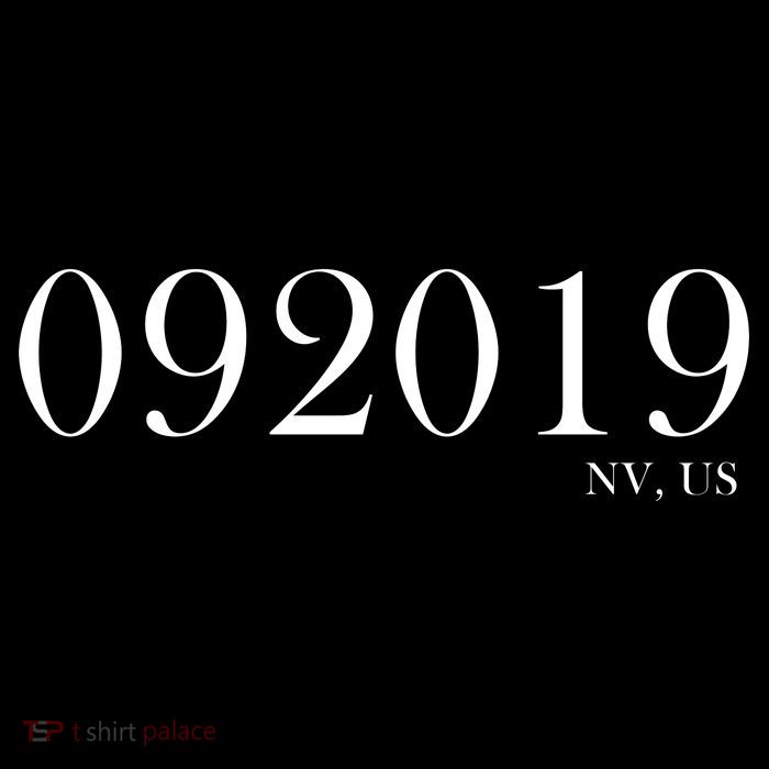 092019 NV,US Storm Area 51 Tall T-Shirt
