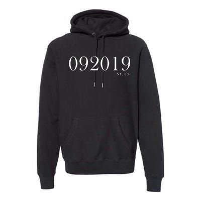 092019 NV,US Storm Area 51 Premium Hoodie