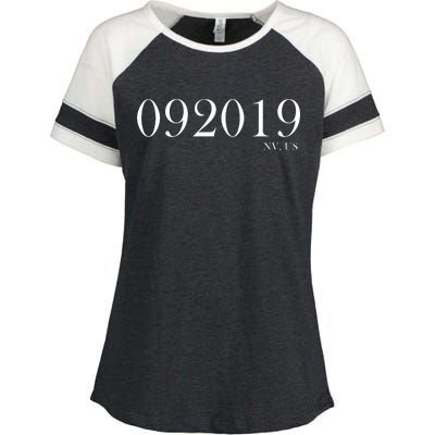 092019 NV,US Storm Area 51 Enza Ladies Jersey Colorblock Tee