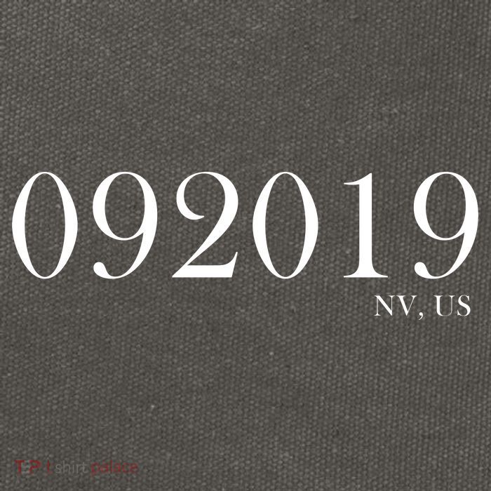 092019 NV,US Storm Area 51 Cotton Canvas Backpack