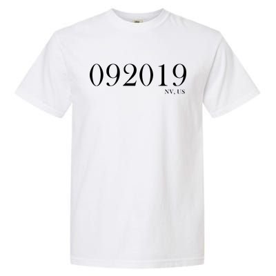 092019 NV,US Storm Area 51 Garment-Dyed Heavyweight T-Shirt