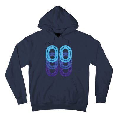 00th Birthday Lucky Number 00 Sports Team Birth Age Year Tall Hoodie