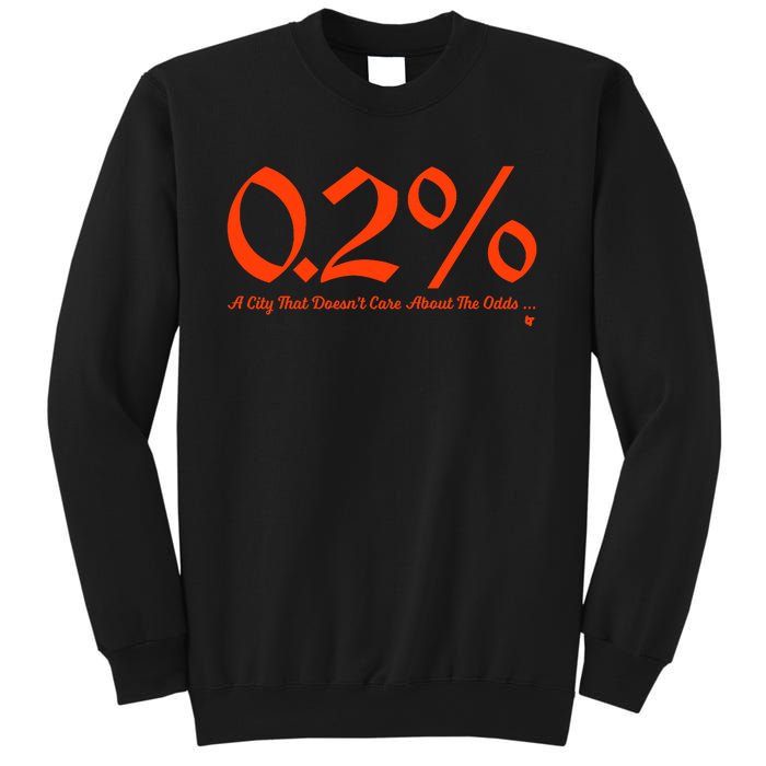 0.2 Chance Detroit Baseball Sweatshirt