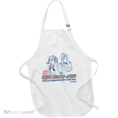 0898heartache Call Los Campesinos For A Bad Time Apron