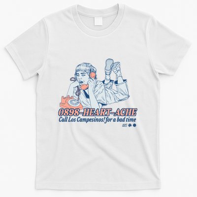 0898heartache Call Los Campesinos For A Bad Time T-Shirt