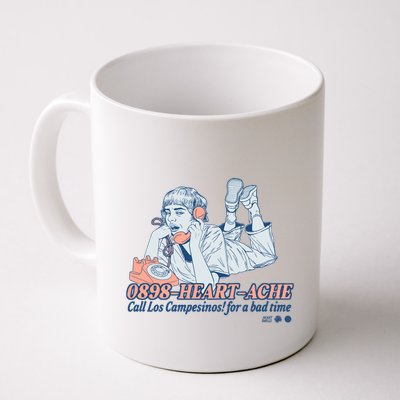0898heartache Call Los Campesinos For A Bad Time Mug
