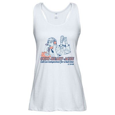0898heartache Call Los Campesinos For A Bad Time Ladies Essential Flowy Tank