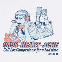 0898heartache Call Los Campesinos For A Bad Time Magnet