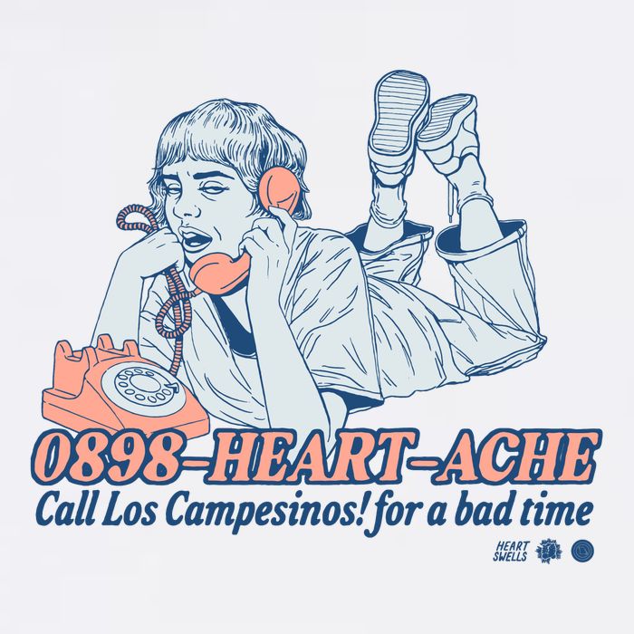 0898heartache Call Los Campesinos For A Bad Time Magnet