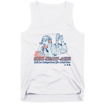 0898heartache Call Los Campesinos For A Bad Time Tank Top