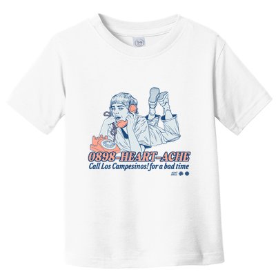 0898heartache Call Los Campesinos For A Bad Time Toddler T-Shirt