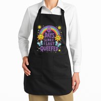 0 Days Since I Last Queefed Queef Funny Queefed Embarrassing Full-Length Apron With Pockets