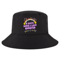0 Days Since I Last Queefed Rainbow Funny Cool Comfort Performance Bucket Hat