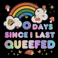 0 Days Since I Last Queefed Funny Queefed Embarrassing 16 in Basic Backpack