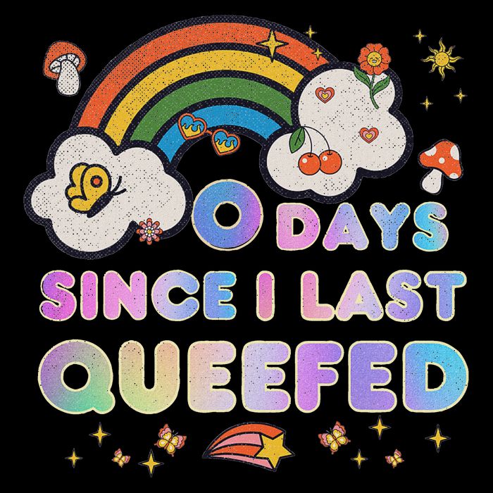 0 Days Since I Last Queefed Funny Queefed Embarrassing 16 in Basic Backpack