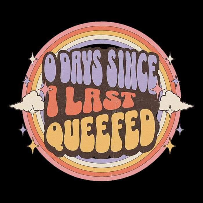 0 Days Since I Last Queefed Queefing Queef Embarrassing Mousepad